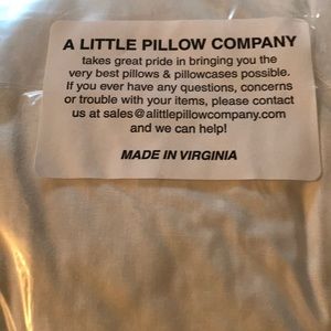 2 Toddler pillows new in plastic